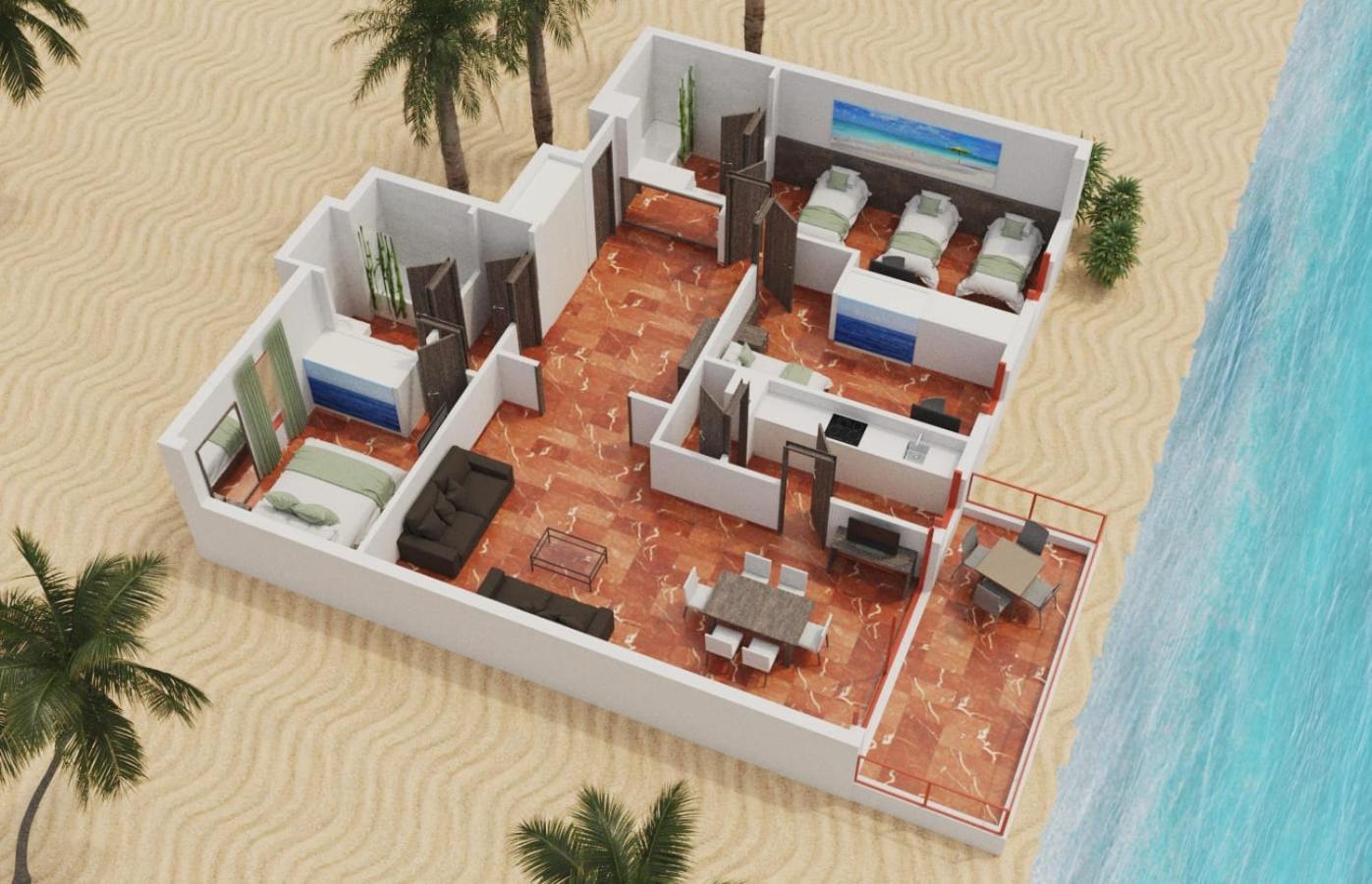 Hotel Magic Tropical Splash