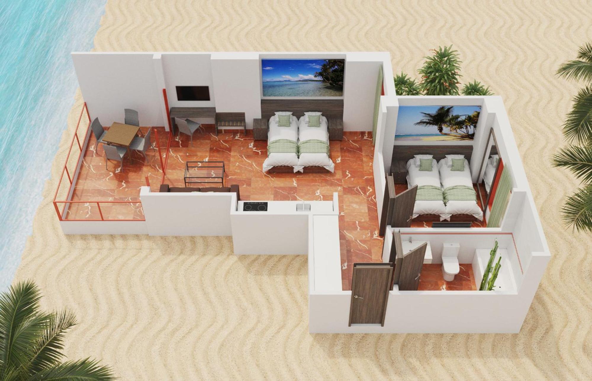 Hotel Magic Tropical Splash Cala de Finestrat