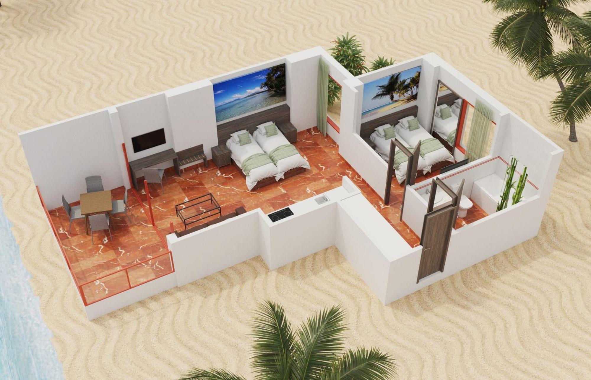 Magic Tropical Splash Hotel Cala de Finestrat